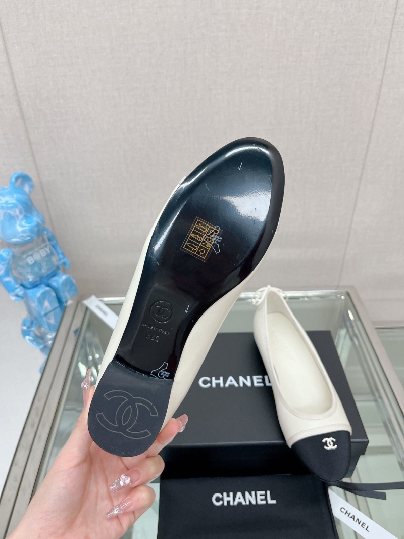 Chanel Flat Shoes